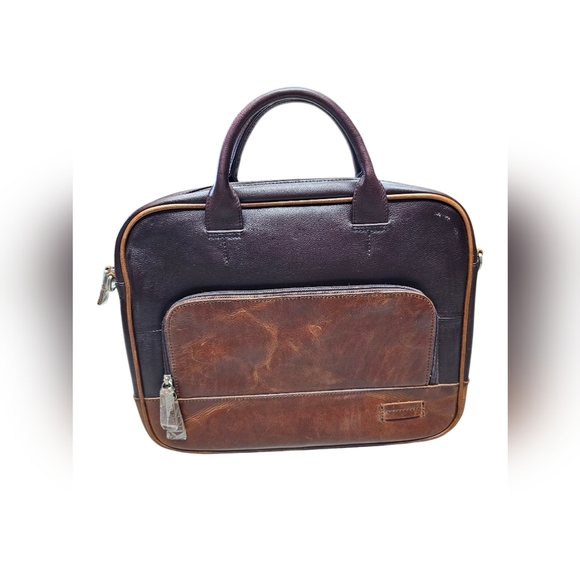 NWOT OSGOODE MARLEY ABRAHAM DAY BAG IN BLACK - Picture 1 of 13